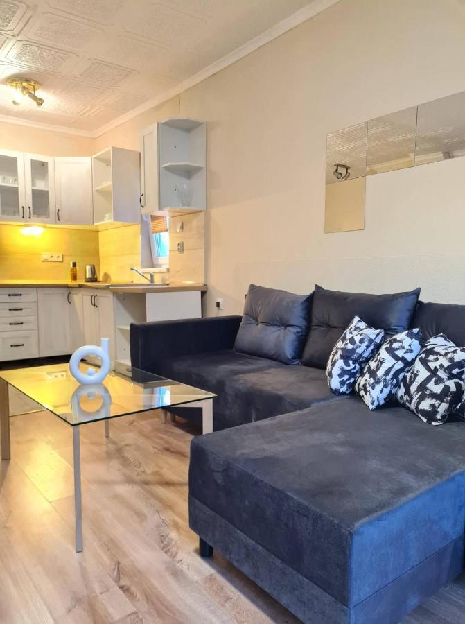 Cosy Vacation House In The Village Velky Meder Ngoại thất bức ảnh